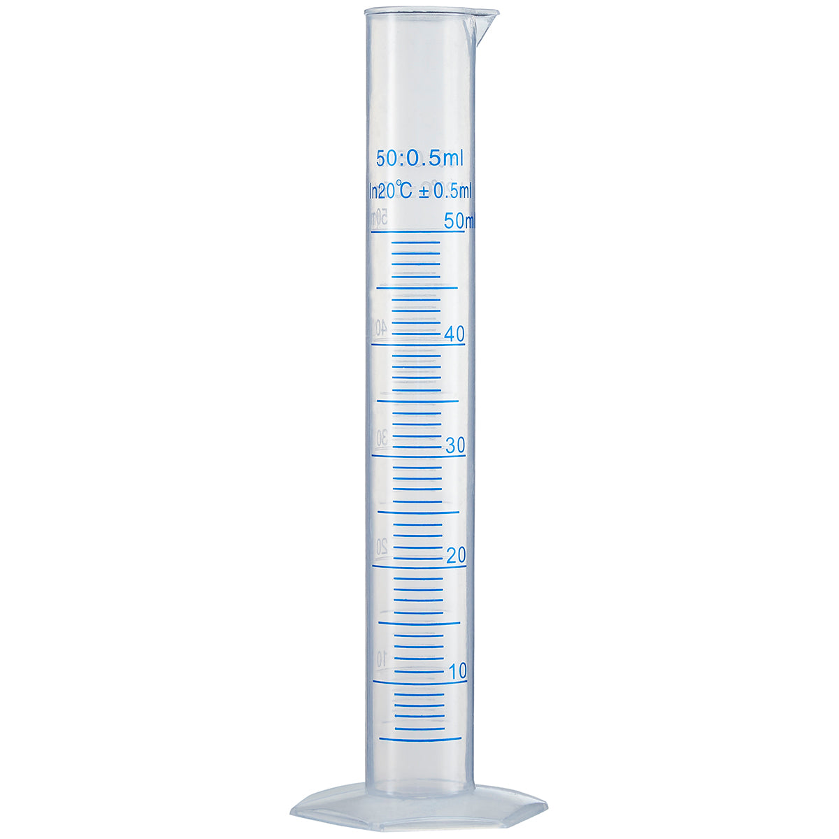 Plastic Measuring Cylinder - DOS/DQD