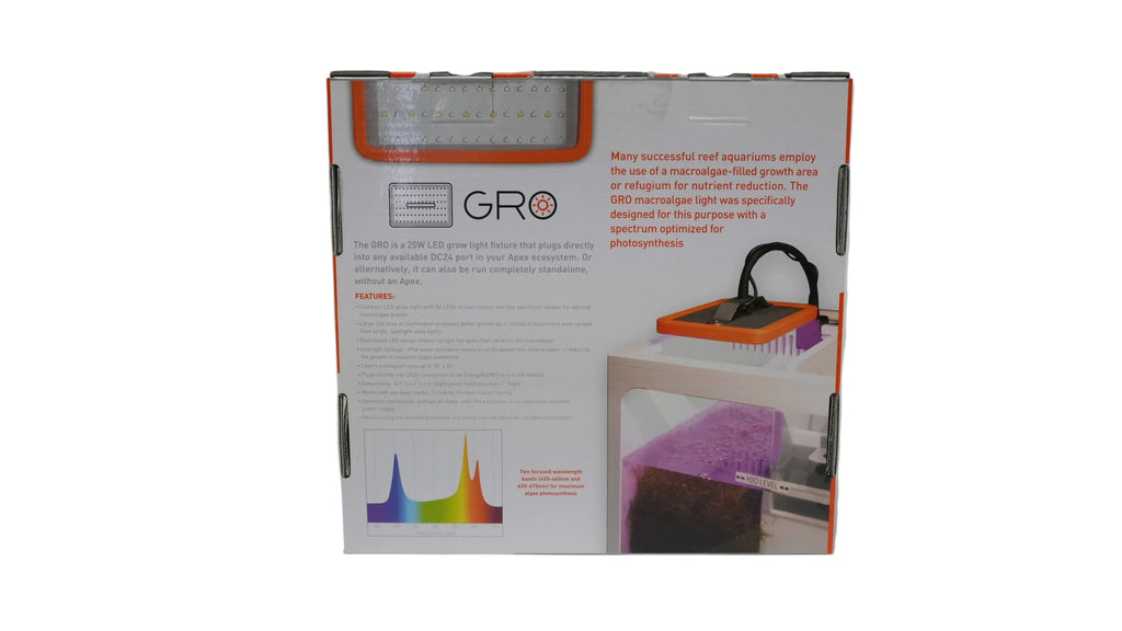GRO Light with Pipe Mount Bracket