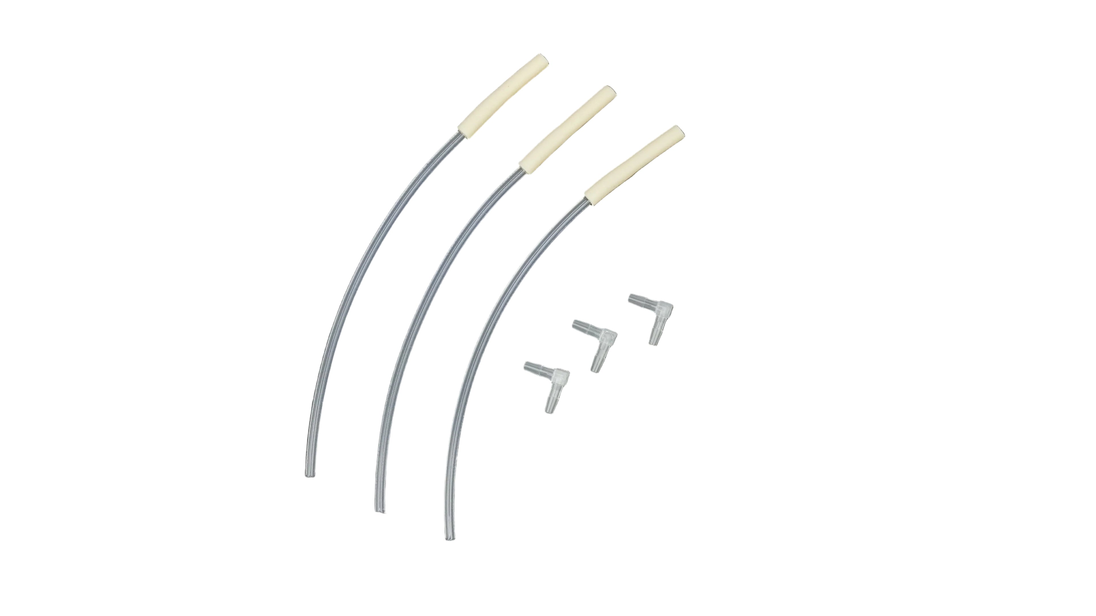 Trident Reagent Pick-Up Tubes & 90 Cap Fittings