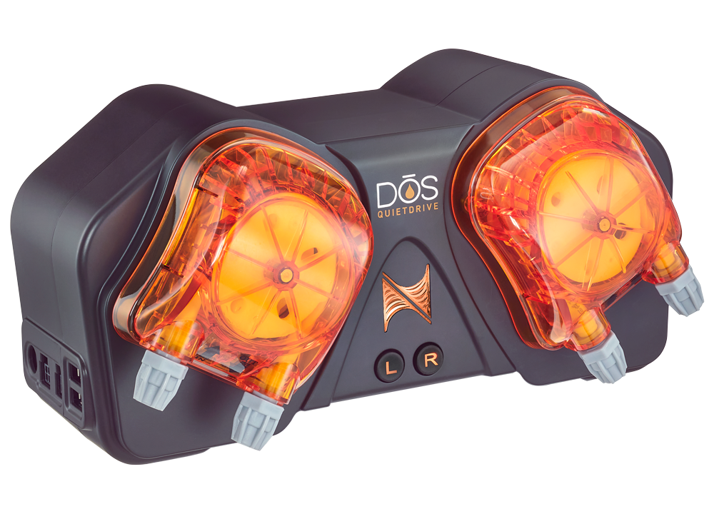 Dosing and Fluid Metering System-Quiet Drive