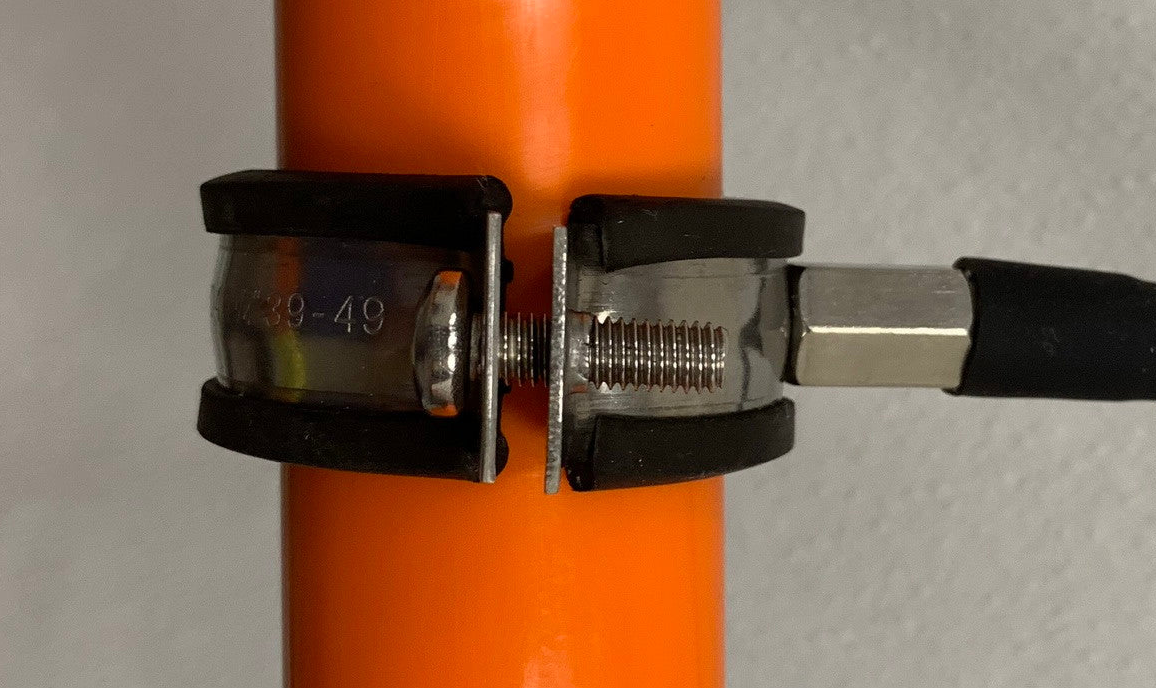GRO Piping Clamp Bracket